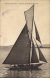 CPA Cote d'Azur Etude de Marine Bateau