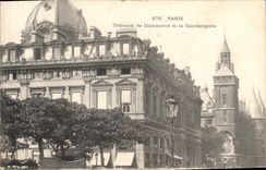CPA Paris Tribunal de Commerce et la Conciergerie 