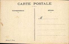 CPA Lourdes vue generale 