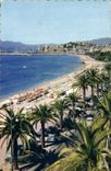CPA Reflets de la Cote d'Azur Cannes Alpes Maritimes vue panoramique sur la Croisette 