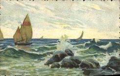 CPA Bateaux