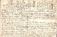 CPA Nimes Jardin de la Fontaine interieur de la Grotte 