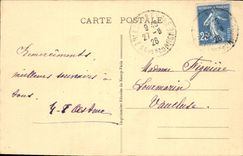 CPA Arles les Alyscamps Chapelle Saint Honorat 