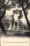 CPA Les Monument Romains de St Remy de Provence 