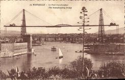 CPA Marseille le Pont Transbordeur 