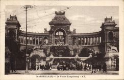 CPA Marseille le Palais Longchamp 