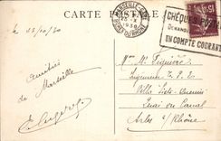 CPA Marseille le Palais Longchamp 