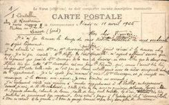 CPA Nimes Jardin de la Fontaine Grand Escalier 