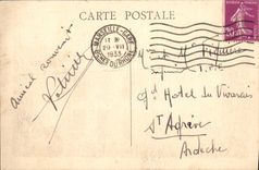 CPA Marseille le Theatre Minicipal 