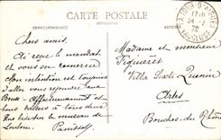 CPA Montmajour Galerie Ouest du Cloitre