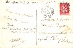 CPA Nimes la Fontaine Pradier 