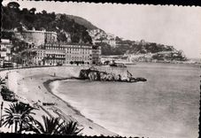 CPA Nice le Chateau et le Mont Boron 