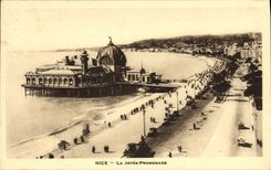CPA Nice la Jetee Promenade 