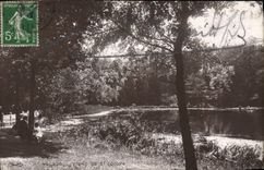 CPA Rueil l'Etang de St Cucufa 