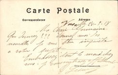 CPA Parc de Versailles Bassin de Saturne 