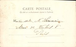 CPA Versailles Parc du petit Trianon le Boudoir 