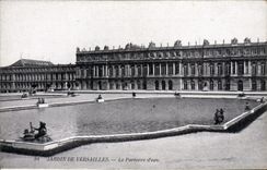 CPA Jardin de Versailles le Parterre d'eau 