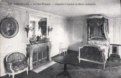 CPA Versailles le Petit Trianon Chambre a coucher de Marie Antoinette 