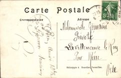 CPA Versailles Bassin de la Pyramide 