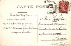 CPA Parc de Versailles Bassin des Rocailles ou salle de Bal 