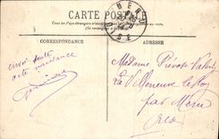 CPA Versailles le Petit Trianon Hameau de Marie Antoinette la Laiterie et le Lac 