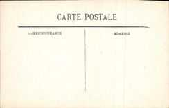 CPA Versailles le Chateau l'Orangerie et vue sur la Ville 