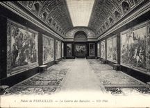 CPA Palais de Versailles la Galerie des Batailles 