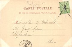 CPA Cathedrale de Reims la Nef de le Choeur 