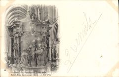 CPA Reims Tombeau de Saint Remi Saint Remi instruisant Clovis 