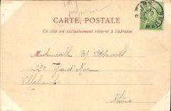 CPA Reims Tombeau de Saint Remi Saint Remi instruisant Clovis 