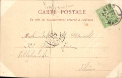 CPA Reims l'Eglise St Remi 