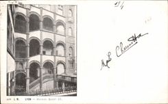 CPA Lyon Maison Henri IV 