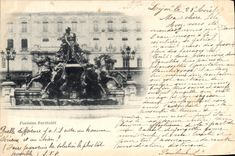 CPA Fontaine Bartholdi 