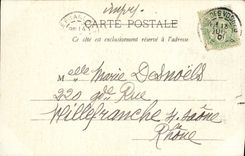 CPA Saint Die Aux Molieres 
