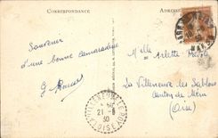 CPA Reims la Cathedrale Facade laterale Nord 