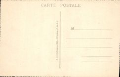 CPA La Bourboule Route de St Sauves et Lac du Barrage 