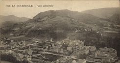 CPA La Bourboule vue generale 