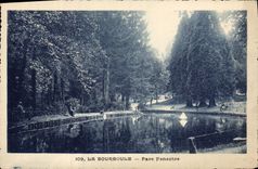 CPA La Bourboule Parc Fenestre 