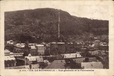 CPA La Bourboule vue generale et le Funiculaire 