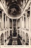 CPA Palais de Versailles interieur de la Chapelle Orgue