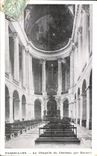 CPA Versailles la Chapelle du Chateau par Mansart Orgue