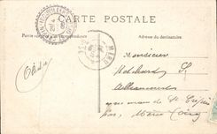 CPA Versailles la Chapelle du Chateau par Mansart Orgue