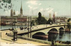 CPA Rouen le Pont Corneille 
