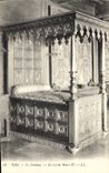 CPA Pau le Chateau le Lit de Henri IV 
