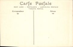 CPA Pau le Chateau (animee  enfant)