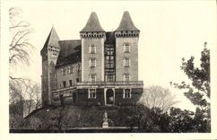 CPA Chateau de Pau la Facade occidentale 