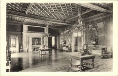 CPA Chateau de Pau le Grand Salon Dit Du roi de Navarre 
