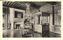 CPA Chateau de Pau la Chambre de Henri IV 