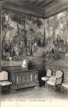 CPA Pau le Chateau le Salon Flamand 