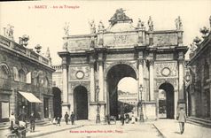 CPA Nancy Arc de Triomphe 